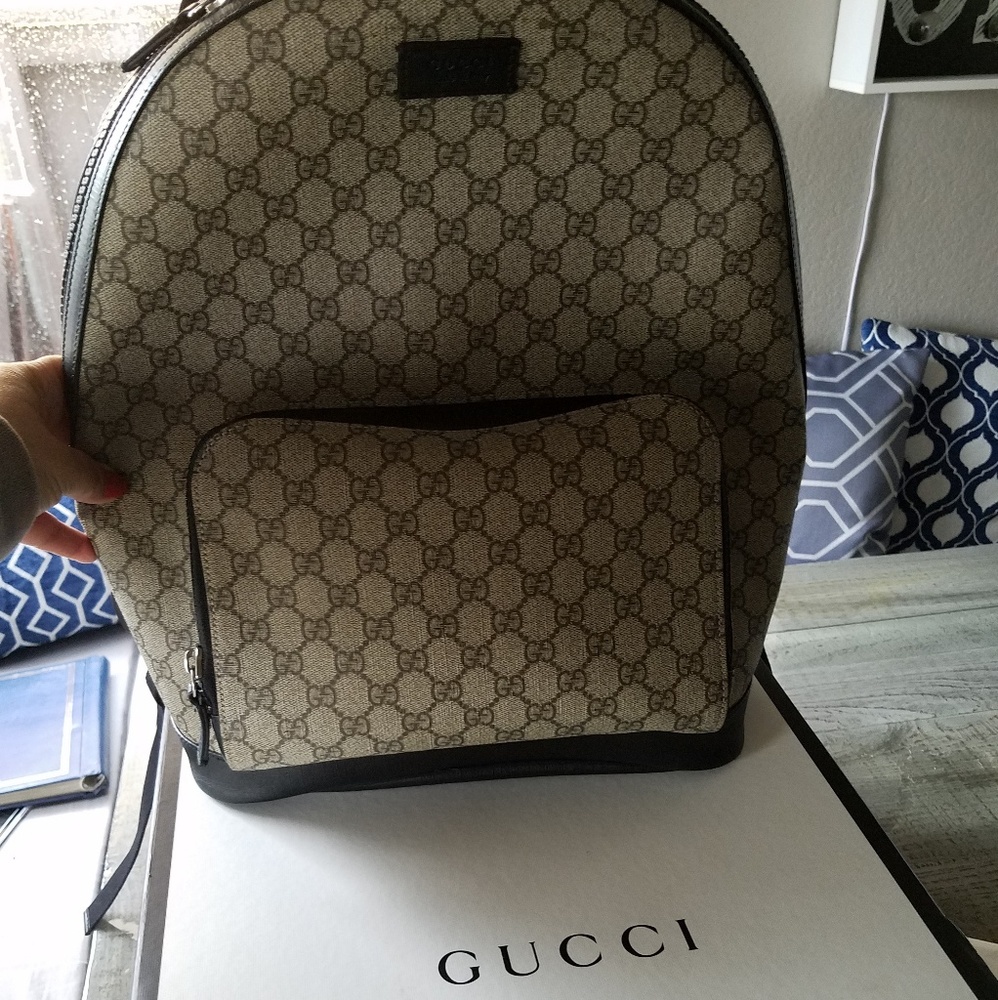 Gucci backpack
